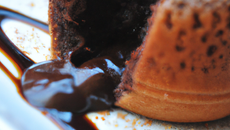 Moelleux au chocolat de grand-mère