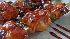 Brochettes de poulet (Yakitori)