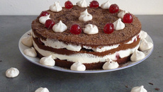 Forêt noire sans gluten