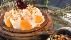 Sorbet au jben des montragnes d'Aït Benhaddou