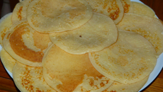 Pancakes légers au fromage blanc