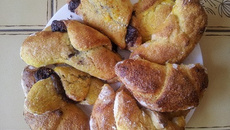 Croissants au chocolat sans gluten