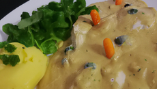 Carri de poulet light