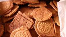 Gaufrettes au beurre de cacahuètes