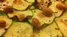 Tarte ricotta courgette