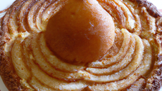 Charlotte aux poires recette de famille