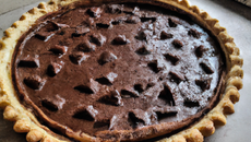 Tarte au chocolat facile