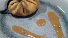 Aumônières aux fruits épicés