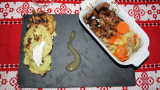 Porc au miel aux céréales