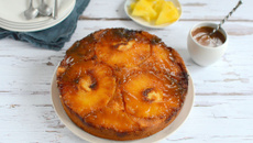 Gâteau renversé à l’ananas