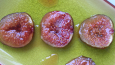 Figues au miel