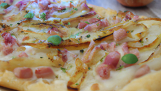 Tarte flambée revisitée