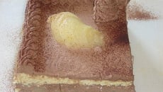 Gâteau poires / chocolat (entremet)