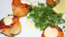 Saint-Jacques tandoori