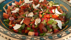 Salade fattouche