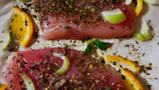 Marinade pour seiches à la plancha