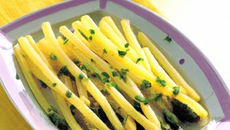Asperges frites