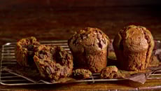 Muffins chocolat et spéculos