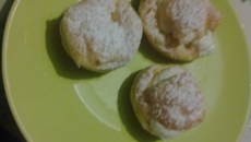 Choux à la chantilly comme à la pâtisserie