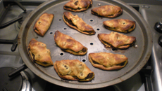 Chaussons à la viande