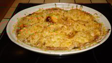 Soupe à l'oignons gratinée