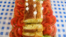 Cake printemps-été