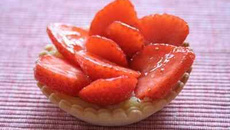 Tartelettes aux fraises express