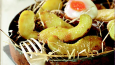 Poêlée de Ratte du Touquet et son œuf