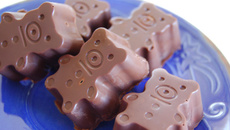 Oursons au chocolat