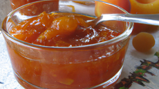 Chutney à l'abricot