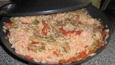 Émincé de bœuf à la grecque