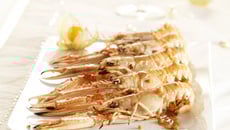 Langoustines à la vanille