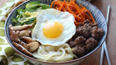 Le vrai Bibimbap coréen