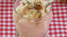 Espuma de foie gras à la crème d'artichauts aillée