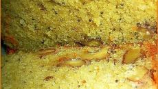 Cake aux grains de fenouil et aneth