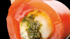 La Fourme d'Ambert en plateau télé comme une tomate mozarella