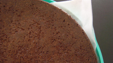 Gâteau au chocolat....mais pas que