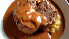 Rôti de porc sauce madère au thermomix