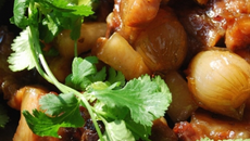 Cochon au caramel piquant