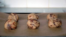 Petites boules marbrées