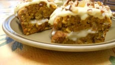 Carrot Cake savoureux