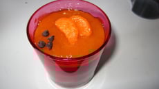 Crème au chocolat à la gelée de mandarine