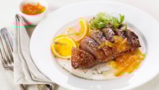 Magrets de canard à l'orange au thermomix