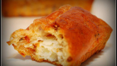 Cake fromage de chèvre tomates séchées