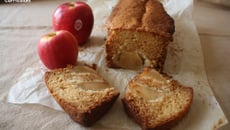 Gâteau aux pommes et au miel