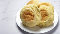 Pain marocain à la semoule