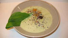 Soupe à l'ail de ours ...