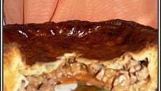 Tourtière de sanglier