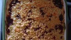 Parmentier à la courgette et au surimi