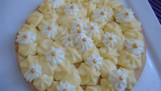 Tarte citron mascarpone